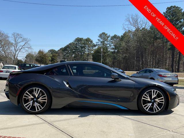 used 2015 BMW i8 car, priced at $45,268