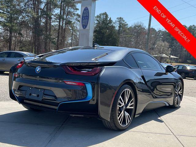 used 2015 BMW i8 car, priced at $45,268