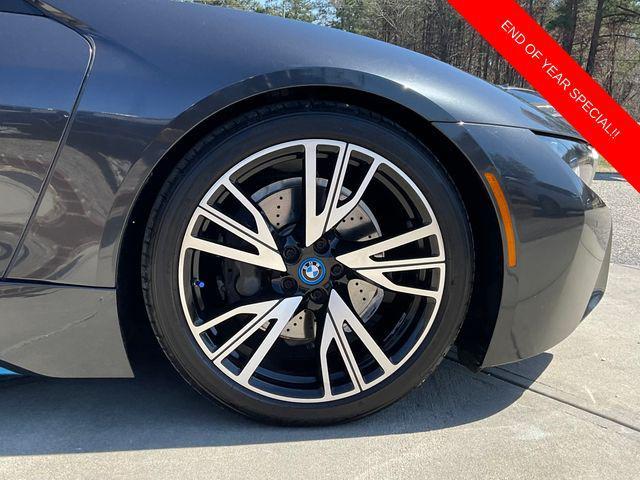 used 2015 BMW i8 car, priced at $45,268
