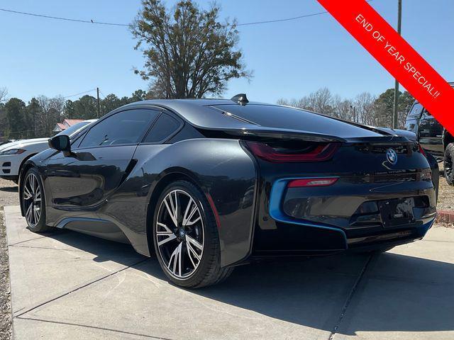 used 2015 BMW i8 car, priced at $45,268