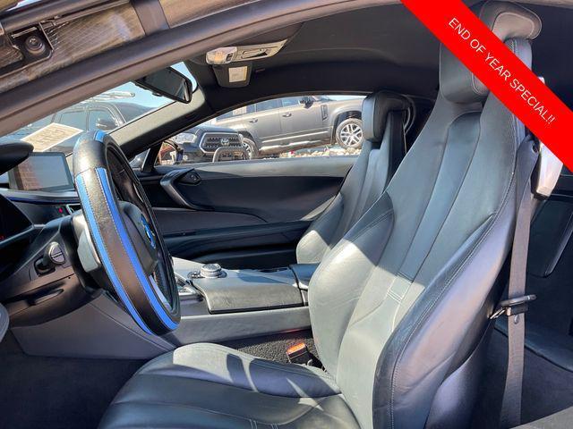used 2015 BMW i8 car, priced at $45,268