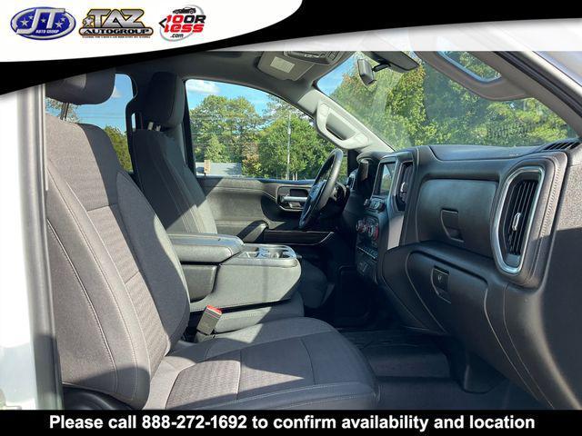 used 2022 Chevrolet Silverado 1500 car, priced at $31,820