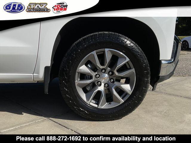 used 2022 Chevrolet Silverado 1500 car, priced at $31,820