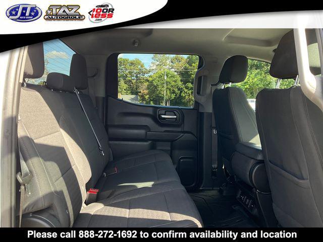 used 2022 Chevrolet Silverado 1500 car, priced at $31,820