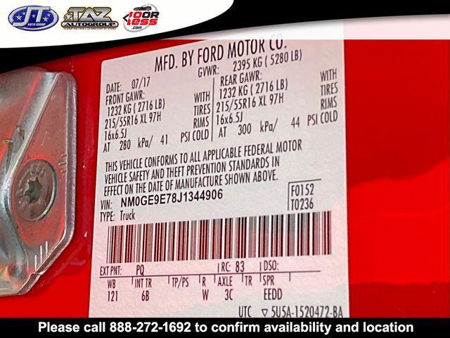 used 2018 Ford Transit Connect car, priced at $14,292