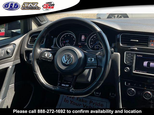 used 2017 Volkswagen Golf R car, priced at $29,927