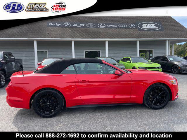 used 2016 Ford Mustang car, priced at $15,650