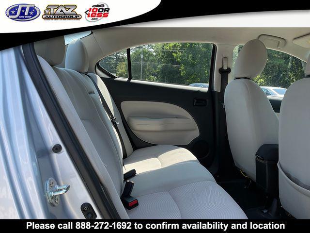 used 2017 Mitsubishi Mirage G4 car, priced at $8,028