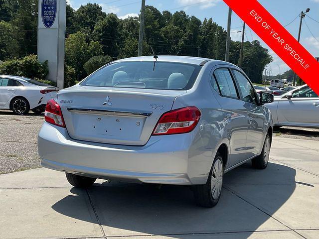 used 2017 Mitsubishi Mirage G4 car, priced at $8,399