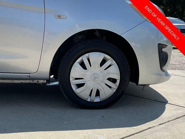 used 2017 Mitsubishi Mirage G4 car, priced at $8,399