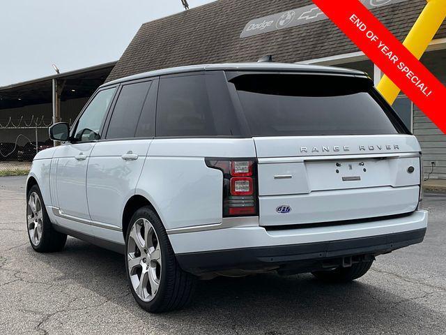 used 2017 Land Rover Range Rover car, priced at $23,999