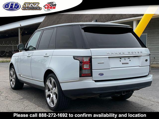 used 2017 Land Rover Range Rover car, priced at $24,875