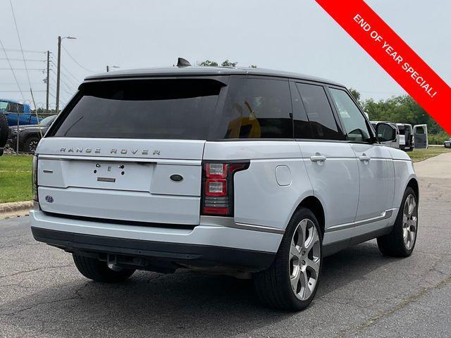 used 2017 Land Rover Range Rover car, priced at $23,999