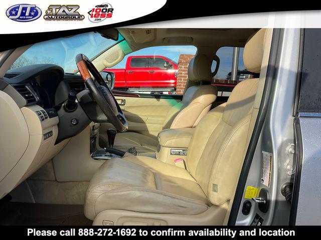 used 2011 Lexus LX 570 car, priced at $21,762