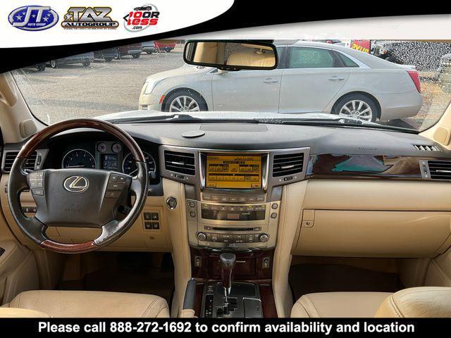 used 2011 Lexus LX 570 car, priced at $21,762