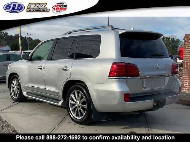 used 2011 Lexus LX 570 car, priced at $21,762