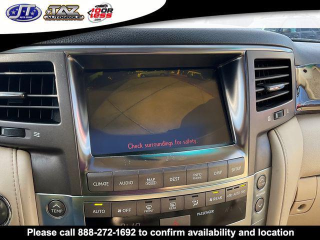 used 2011 Lexus LX 570 car, priced at $21,762