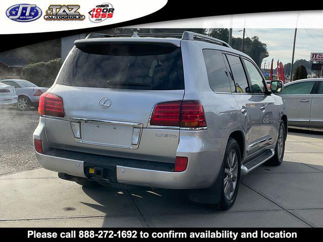 used 2011 Lexus LX 570 car, priced at $21,762