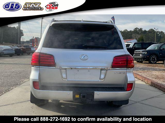 used 2011 Lexus LX 570 car, priced at $21,762