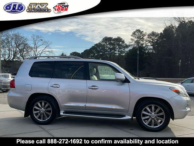 used 2011 Lexus LX 570 car, priced at $21,762