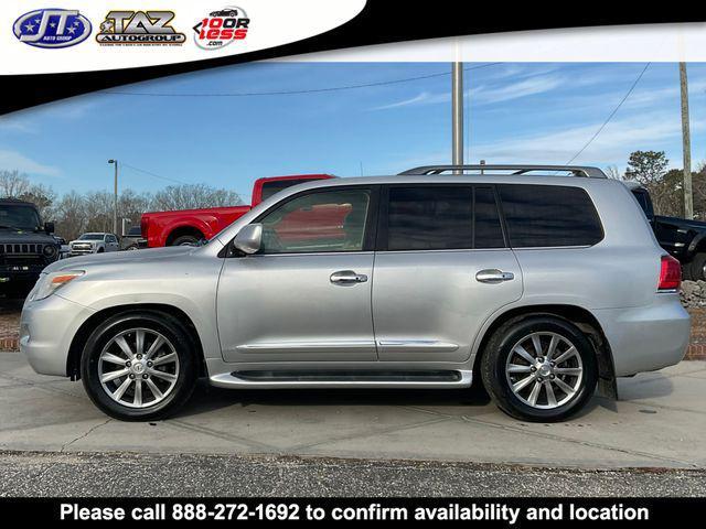 used 2011 Lexus LX 570 car, priced at $21,762