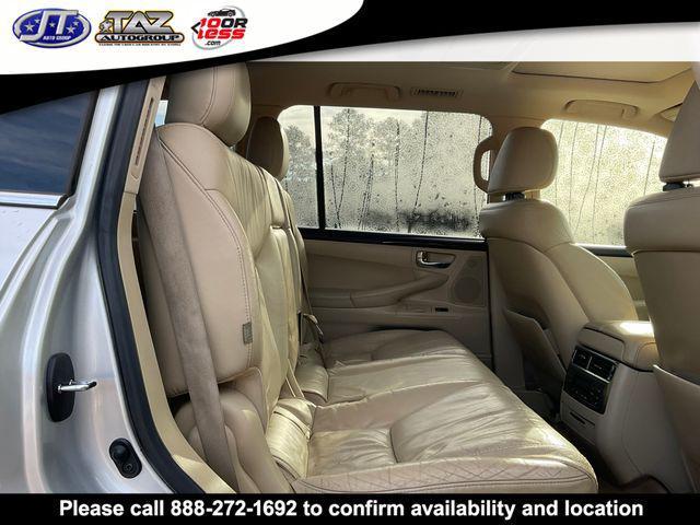 used 2011 Lexus LX 570 car, priced at $21,762