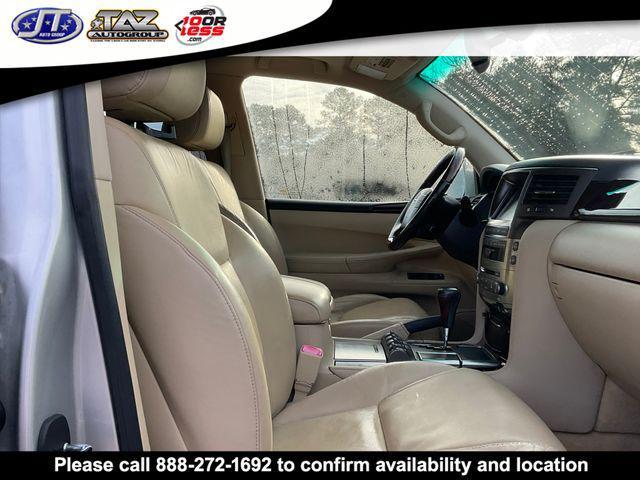 used 2011 Lexus LX 570 car, priced at $21,762