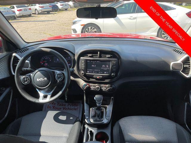 used 2022 Kia Soul car, priced at $13,994