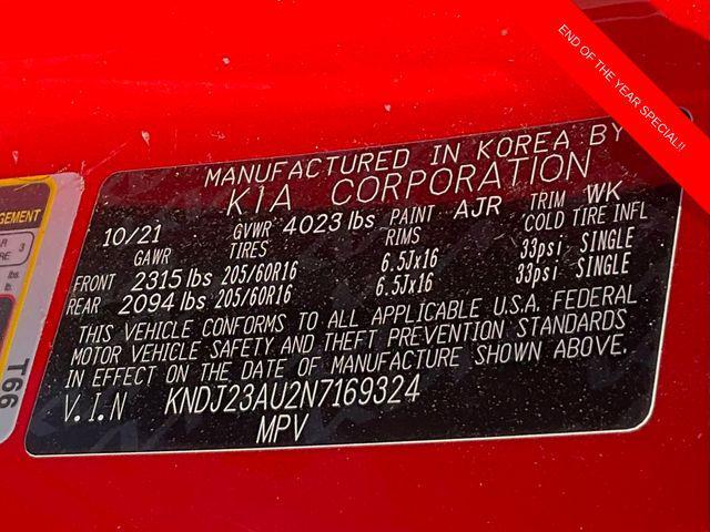 used 2022 Kia Soul car, priced at $13,994