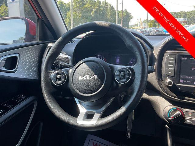 used 2022 Kia Soul car, priced at $13,994