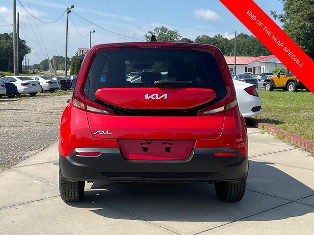 used 2022 Kia Soul car, priced at $13,994