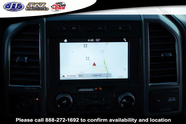 used 2018 Ford F-150 car, priced at $33,794