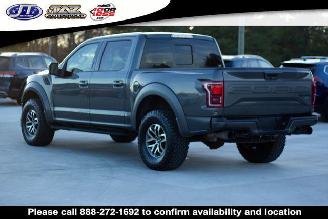 used 2018 Ford F-150 car, priced at $33,794