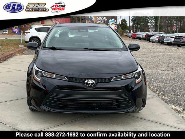 used 2023 Toyota Corolla car, priced at $18,417