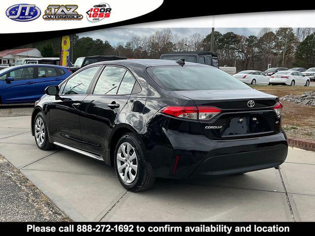 used 2023 Toyota Corolla car, priced at $18,417