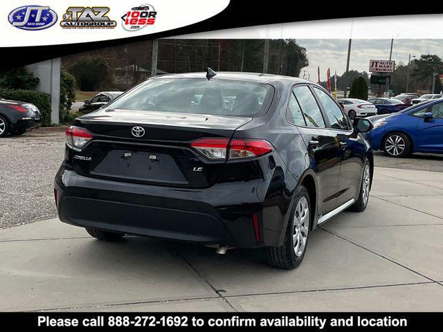 used 2023 Toyota Corolla car, priced at $18,417