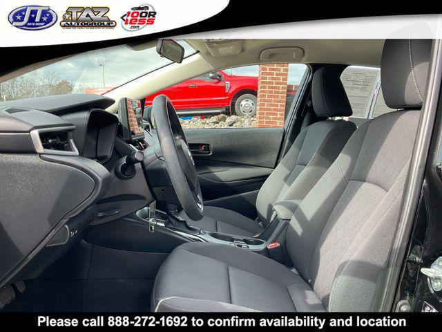 used 2023 Toyota Corolla car, priced at $18,417