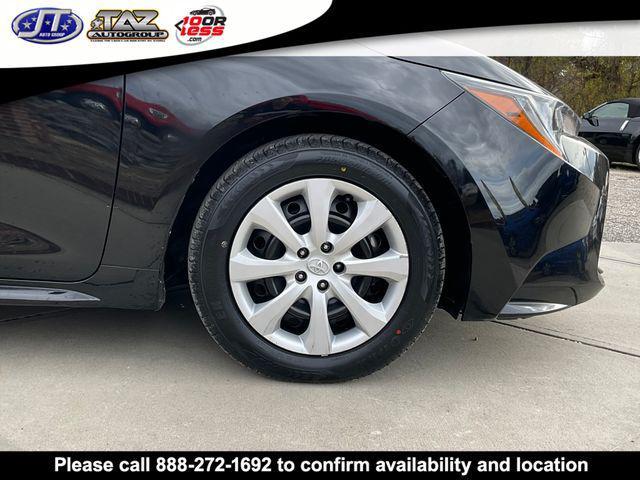 used 2023 Toyota Corolla car, priced at $18,417