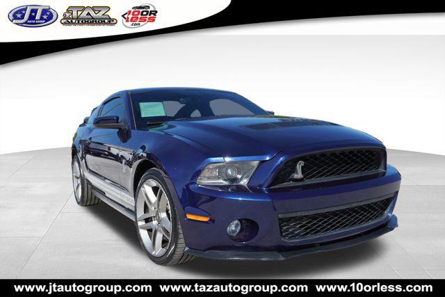 used 2010 Ford Shelby GT500 car, priced at $39,996