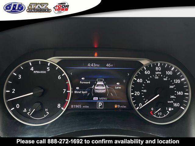 used 2023 Nissan Altima car, priced at $18,947