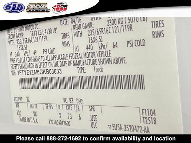 used 2016 Ford Transit-150 car, priced at $21,998