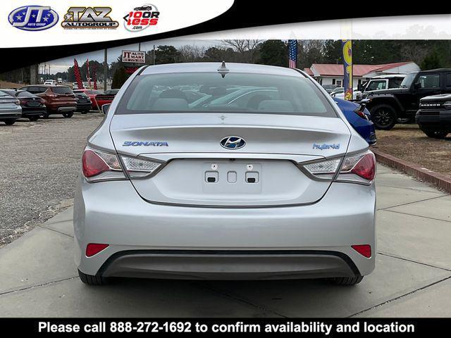 used 2015 Hyundai Sonata Hybrid car, priced at $12,215