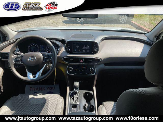 used 2019 Hyundai Santa Fe car, priced at $13,249