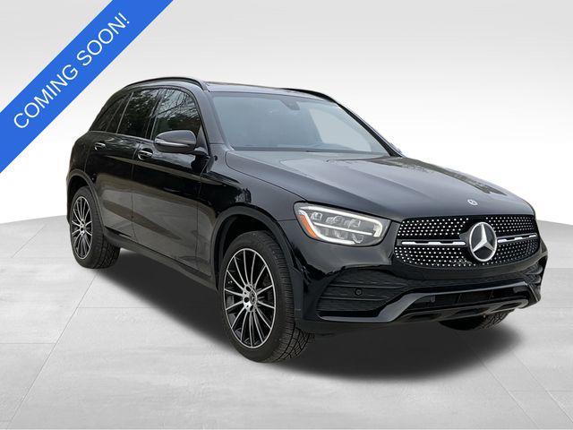 used 2021 Mercedes-Benz GLC 300 car, priced at $26,861