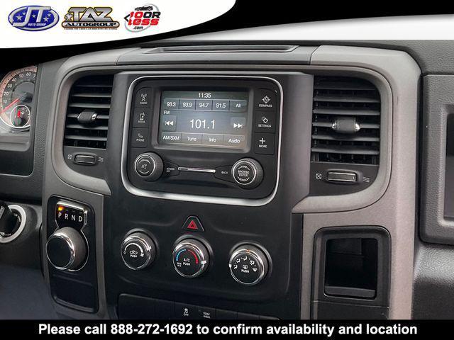 used 2017 Ram 1500 car, priced at $16,986