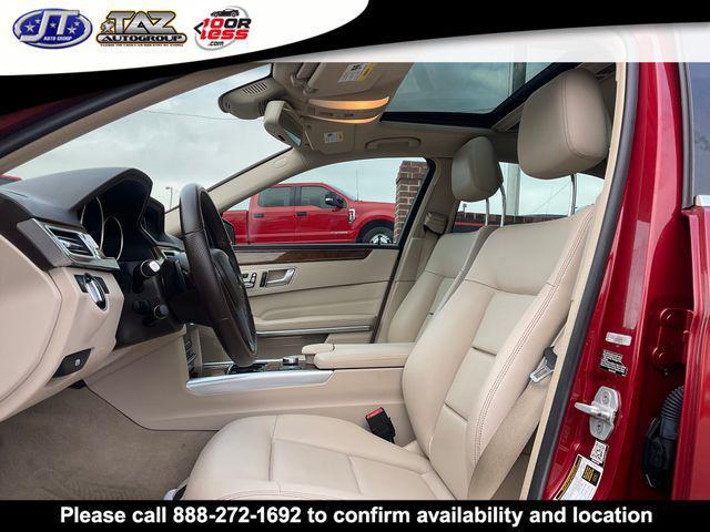 used 2015 Mercedes-Benz E-Class car, priced at $16,999