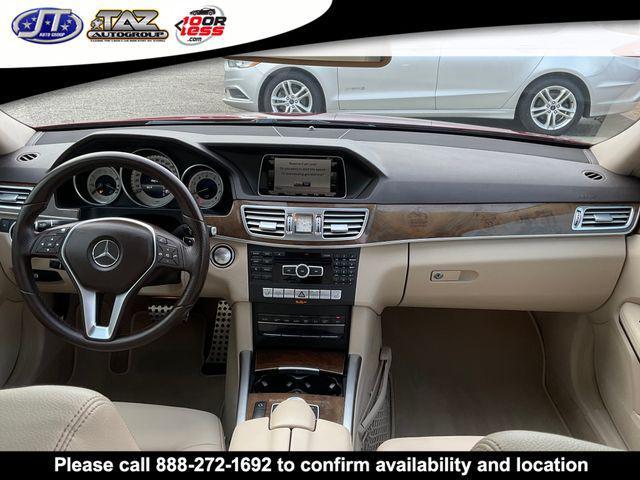 used 2015 Mercedes-Benz E-Class car, priced at $16,999