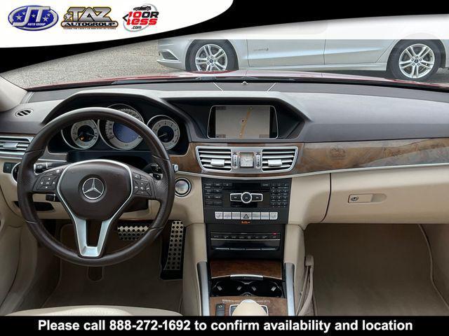 used 2015 Mercedes-Benz E-Class car, priced at $16,999