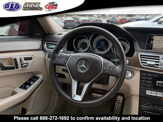 used 2015 Mercedes-Benz E-Class car, priced at $16,999