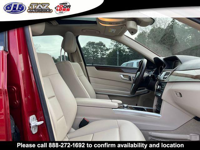 used 2015 Mercedes-Benz E-Class car, priced at $16,999